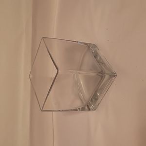 Teleflora Clear Square Planter